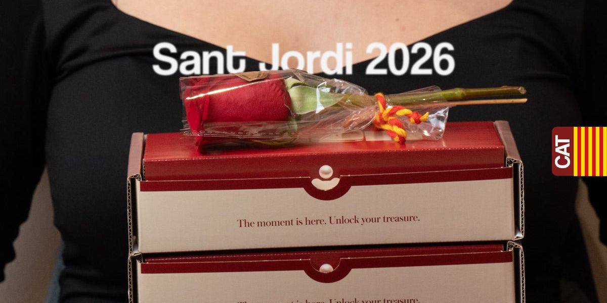 Idees de regal per a Sant Jordi per a sorprendre aquest 23 d'abril