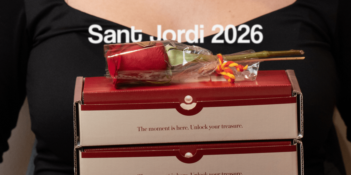 Ideas de regalo para Sant Jordi para sorprender este 23 de abril