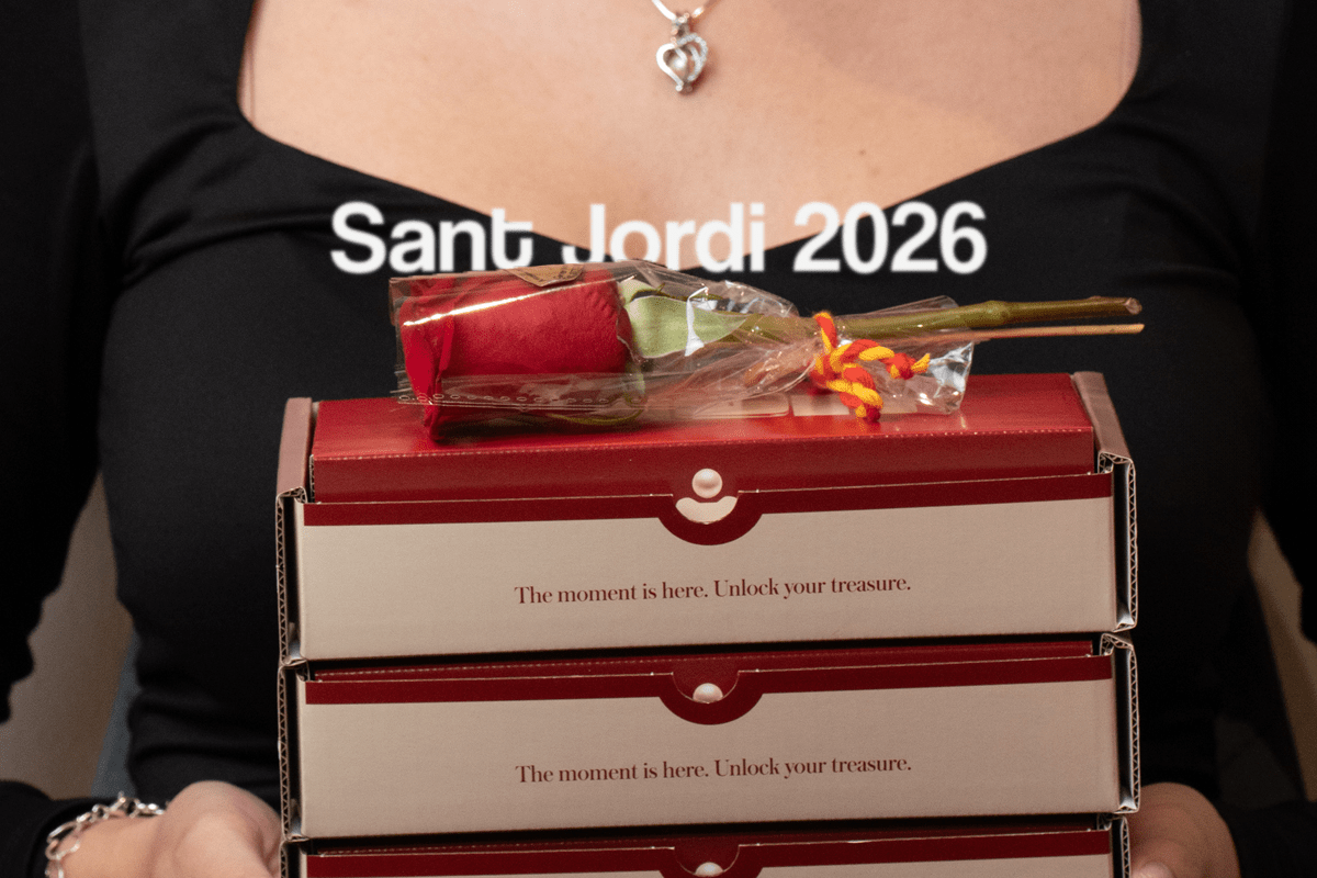 Ideas de regalo para Sant Jordi para sorprender este 23 de abril