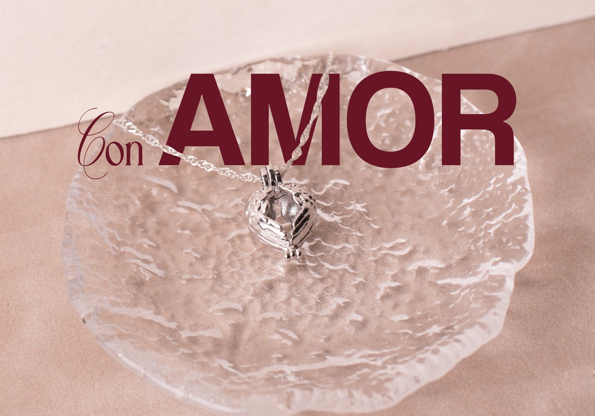 Experiencias con amor - collares con perla natural para regalar