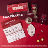 Pack Día de la Madre edición limitada - collar con perla natural sorpresa y rosa natural