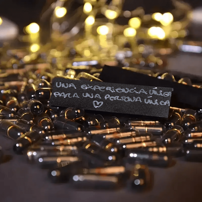 Cápsula Mensajera - Mon Perle Experience