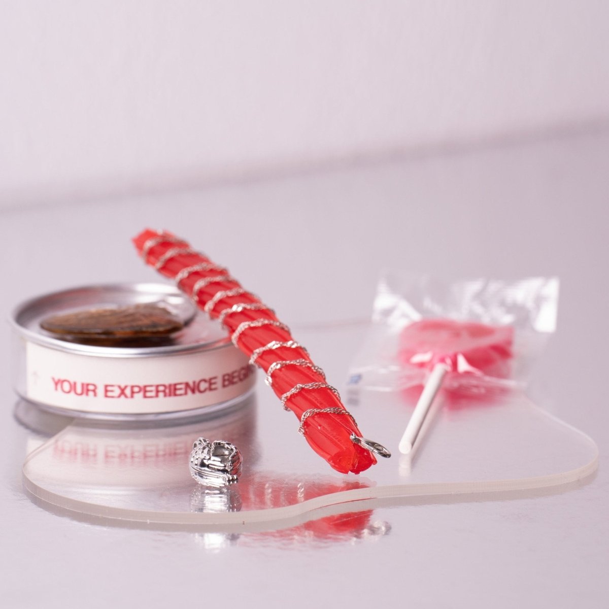 Collar con perla natural Experiencia Capped Heart - regalo con significado para mujer