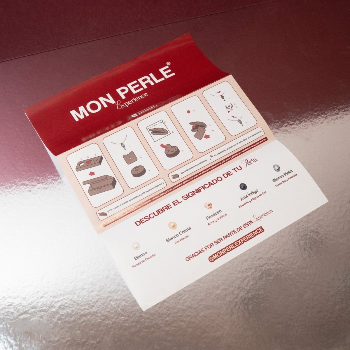 Edición Limitada Día de la Madre - Mon Perle Experience