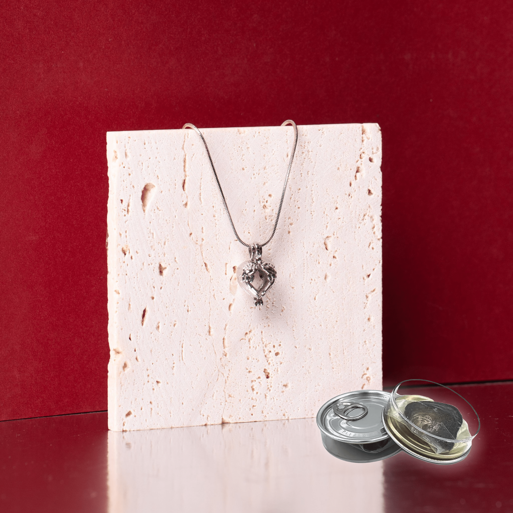 Experience Capped Heart - Mon Perle Experience