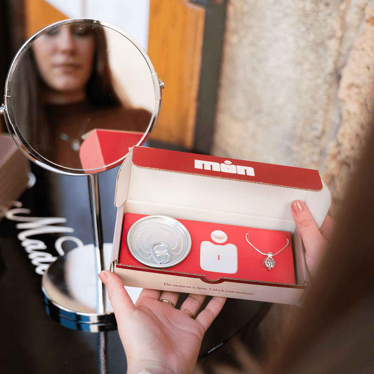 Experiencia Mano de Fatima - Mon Perle Experience