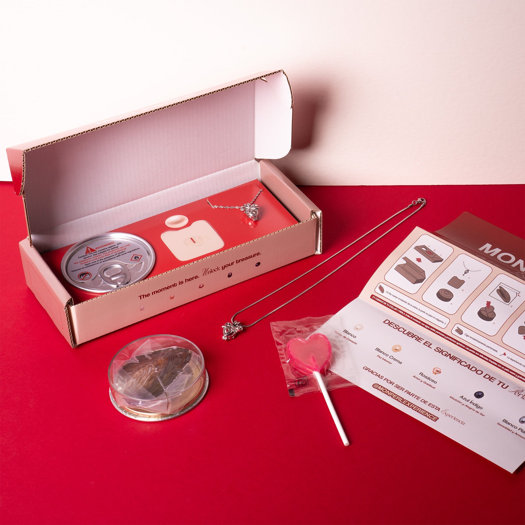 Experience Ribbon Heart - Mon Perle Experience