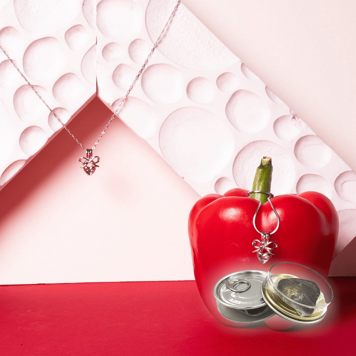 Experience Ribbon Heart - Mon Perle Experience