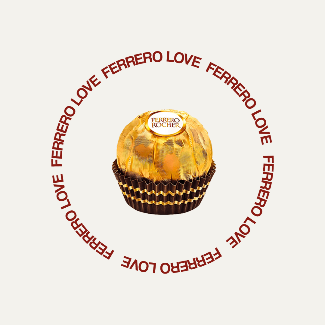 Ferrero Love - Mon Perle Experience
